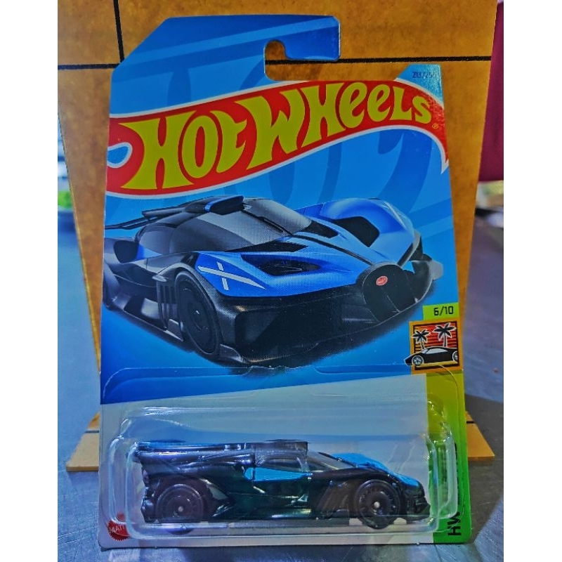 Hot Wheels Bugatti Bolide 2023 Shopee Malaysia