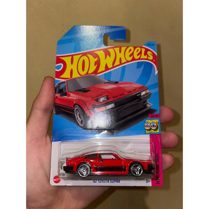 Hot Wheels 82 Toyota Supra Shopee Malaysia