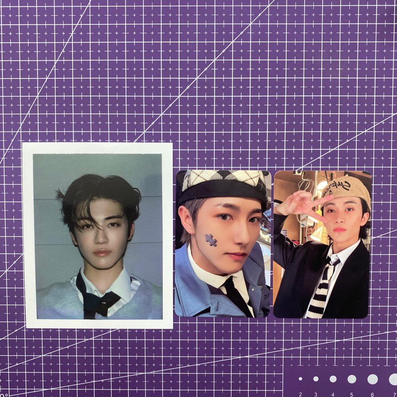 Photocard PC NCT DREAM 3RD ALBUM ISTJ PHOTOBOOK PB INTROVERT Extrovert