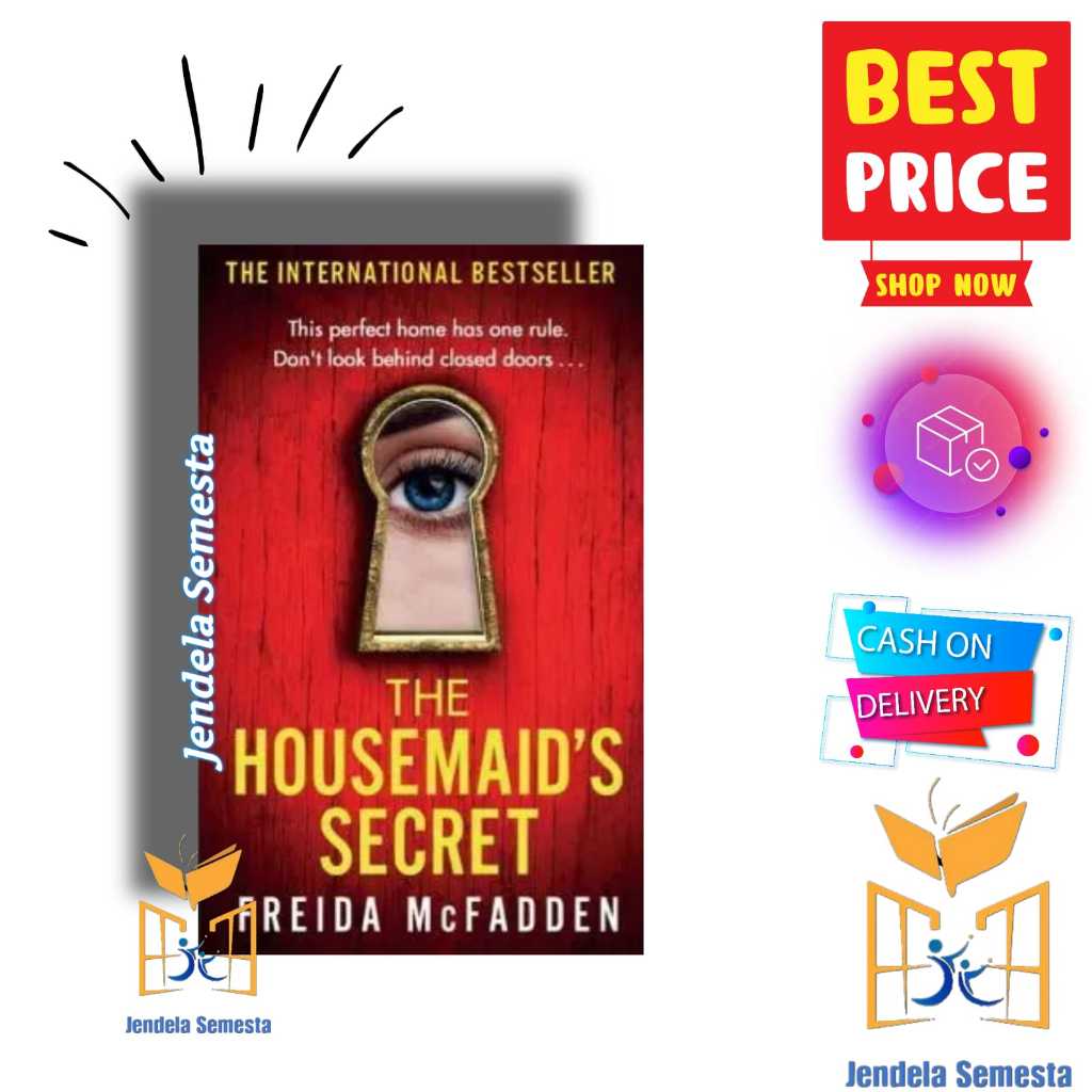 English The Housemaid S Secret By Freida Mcfadden Shopee Malaysia