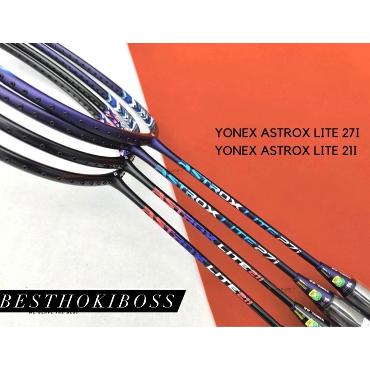 Latest Yonex Astrox Lite I I Original Racket Shopee Malaysia