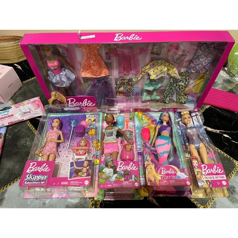 Barbie PTMI 2023 Play Day Package 6Pcs Shopee Malaysia