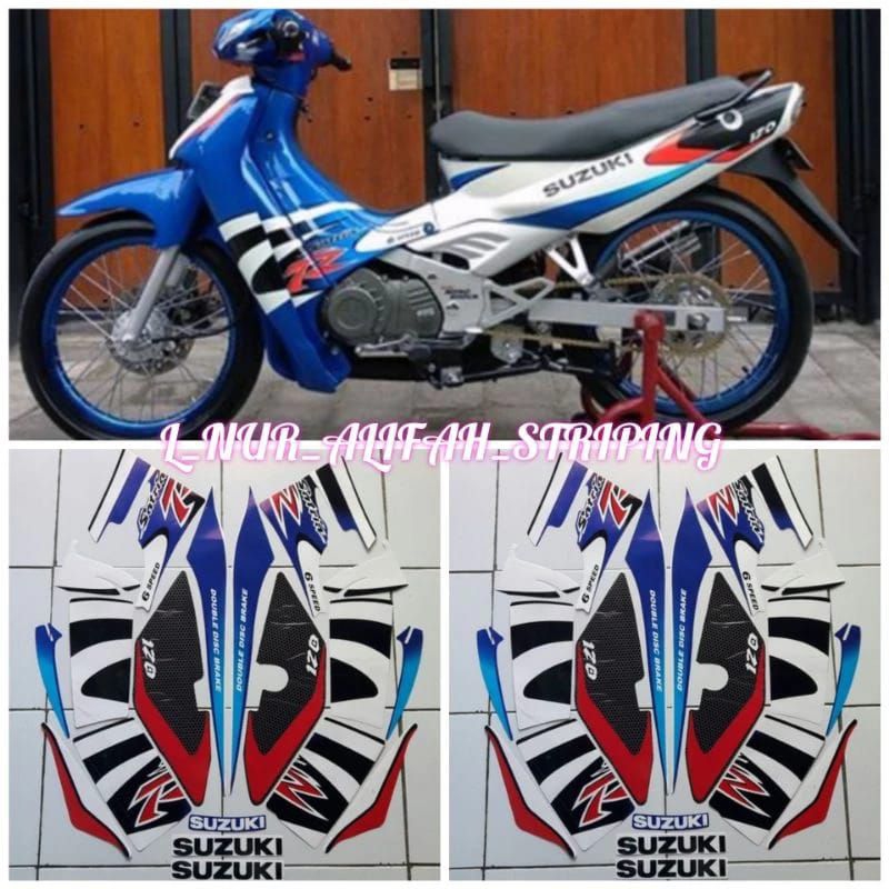 Putih Suzuki Satria R Satria Dolphin Satria Motorcycle Body