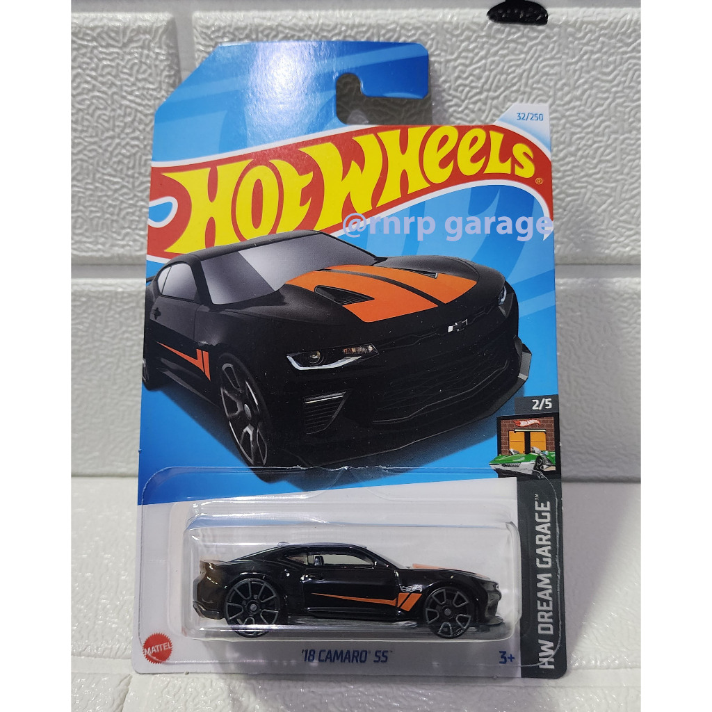 Hot Wheels Original 18 Camaro SS HW DREAM GARAGE 1 64 Lot 2024