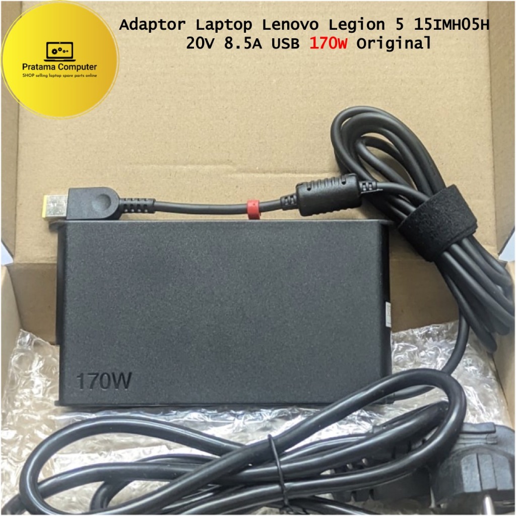 Charger Adapter Lenovo Legion Imh H V A Usb W Original