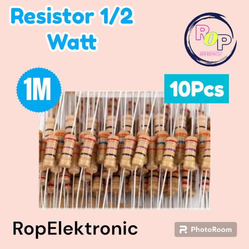 Resistor Watt M Price Per Pcs Shopee Malaysia