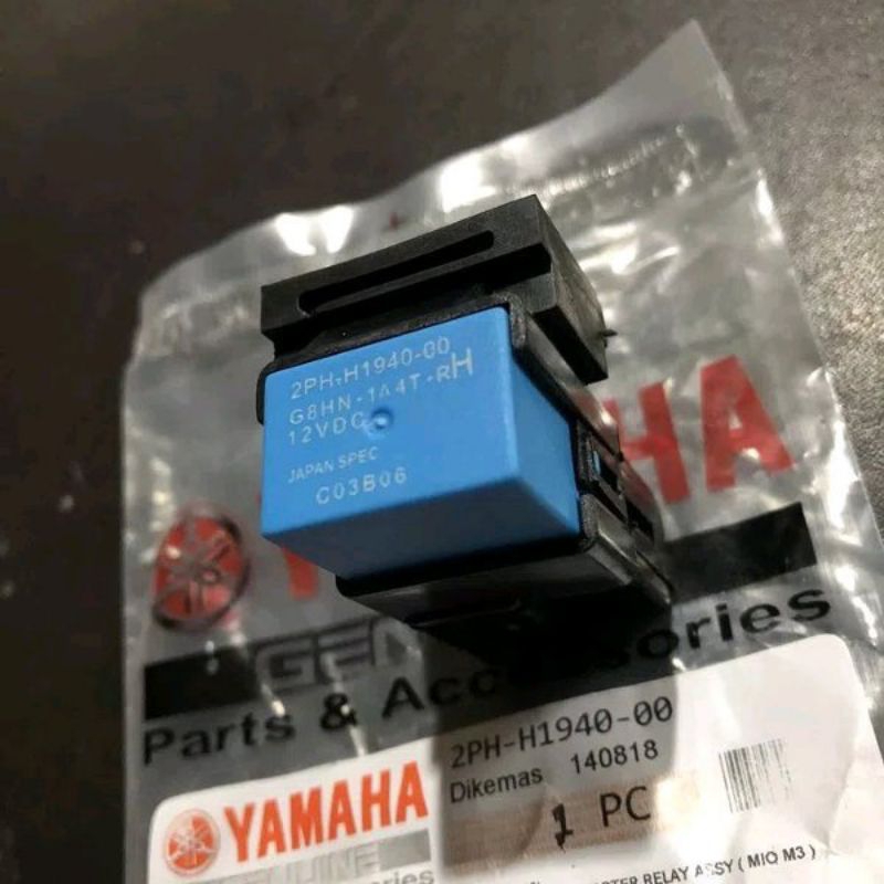 Bendik Stater Switch Relay Yamaha Mio M Soul Gt Fino Mio Z Ph