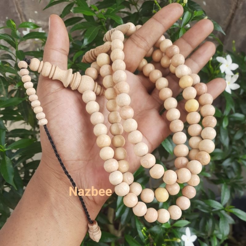 Kayu Tasbih Real Arabic Bidara Wood Mm Shopee Malaysia