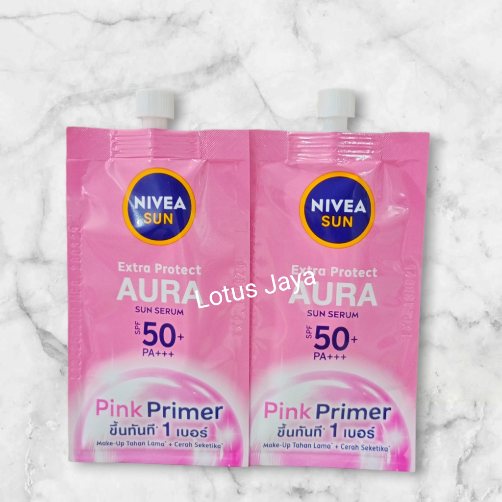 Nivea Sun Extra Protect Aura Sun Serum SPF 50 PA Sachet 7ml