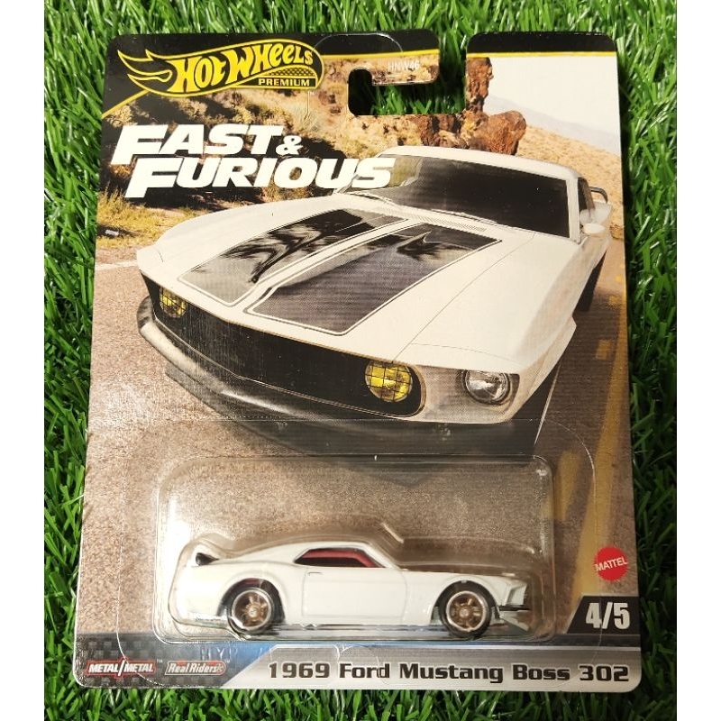 Hot Wheels Premium Ford Mustang Boss Fast And Furious Fnf