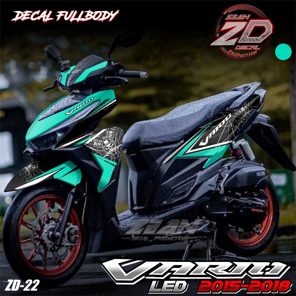 Newest Decal Sticker Honda Vario 125 150 Led 2015 2016 2017 2018 Full