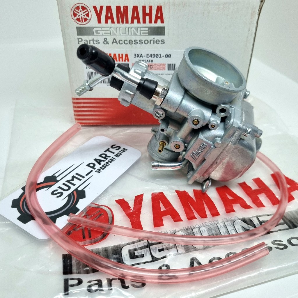 Carburetor Carburetor Assy Yamaha Force Zr F Zr F Shopee Malaysia