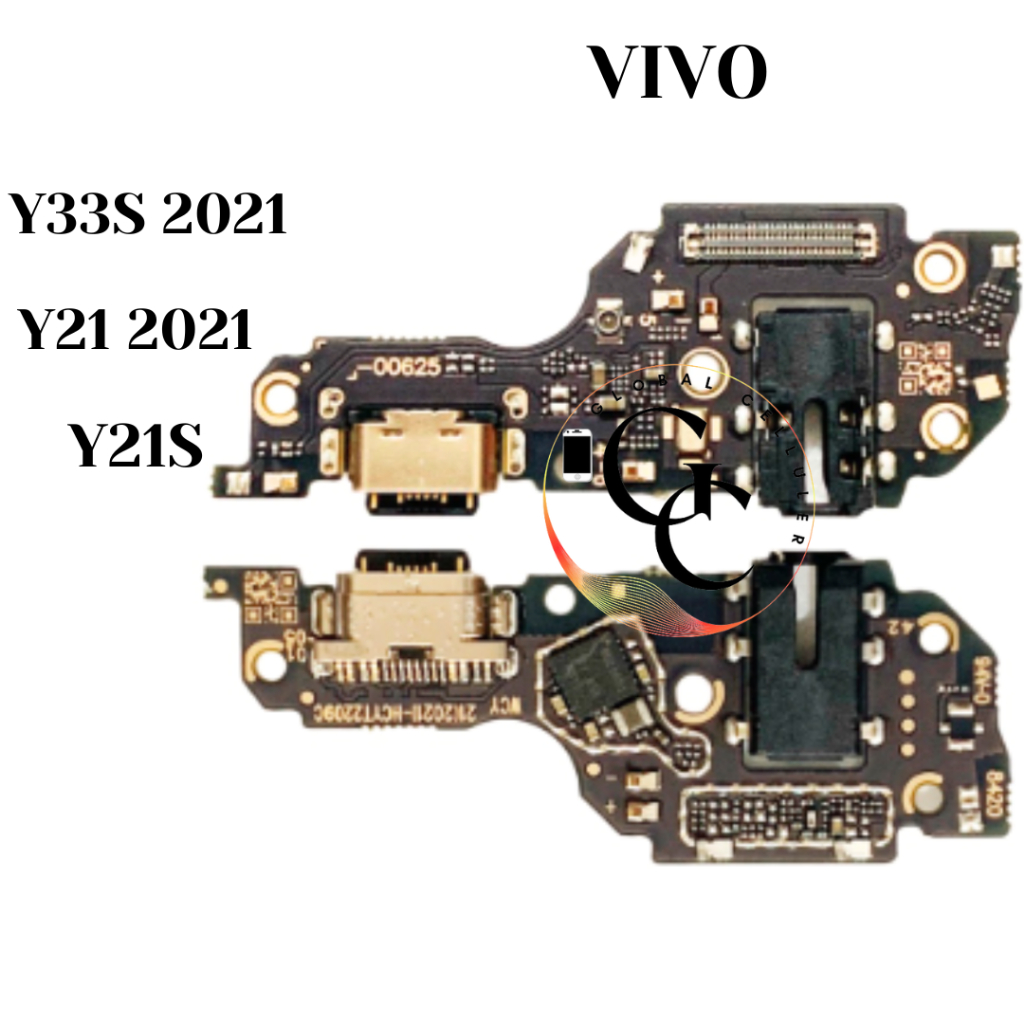 Flexible Connector Charger Vivo Y33S 2021 Y21 2021 Y21S Original