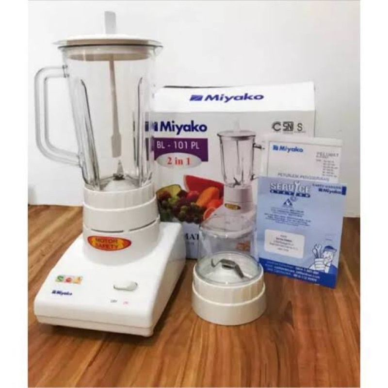 Miyako Blender BL 101 PL Miyako Blender 2in1 Miyako Blender 2 Tube