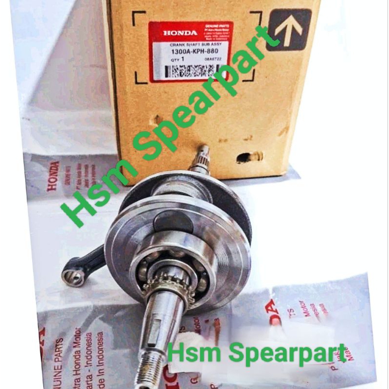 Crucket As Assy KPH Honda Supra X 125 Yang Carburetor Kharisma Kirana