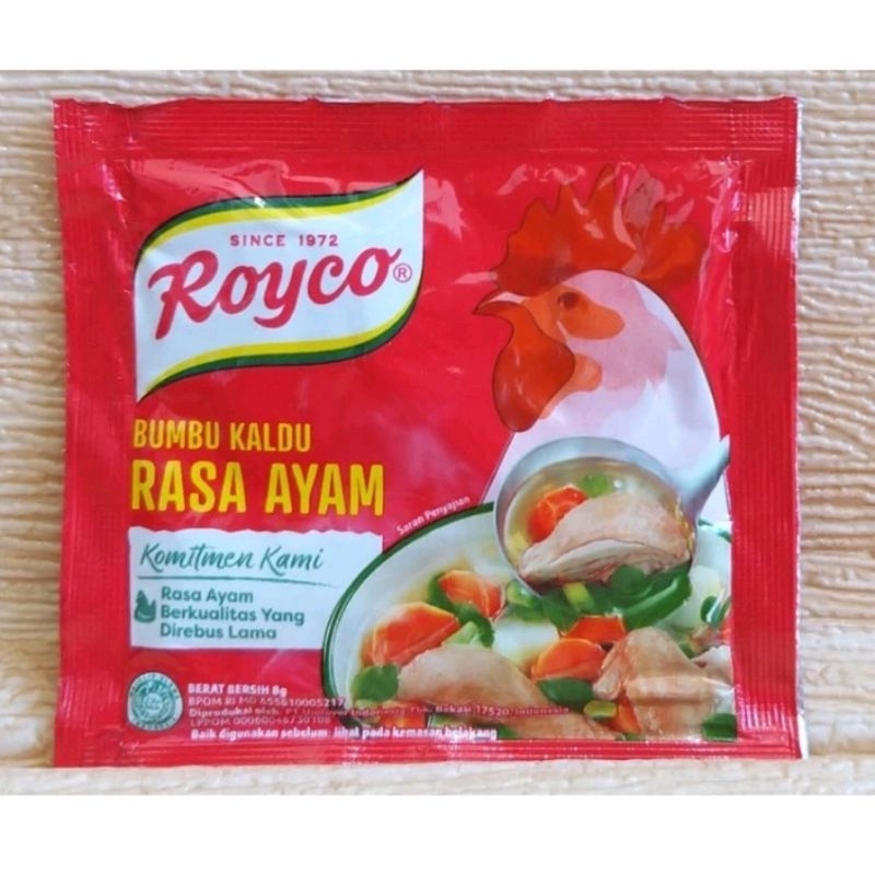 Buy Free Royco Chicken Flavoring Broth Seasoning Gr Shopee Malaysia