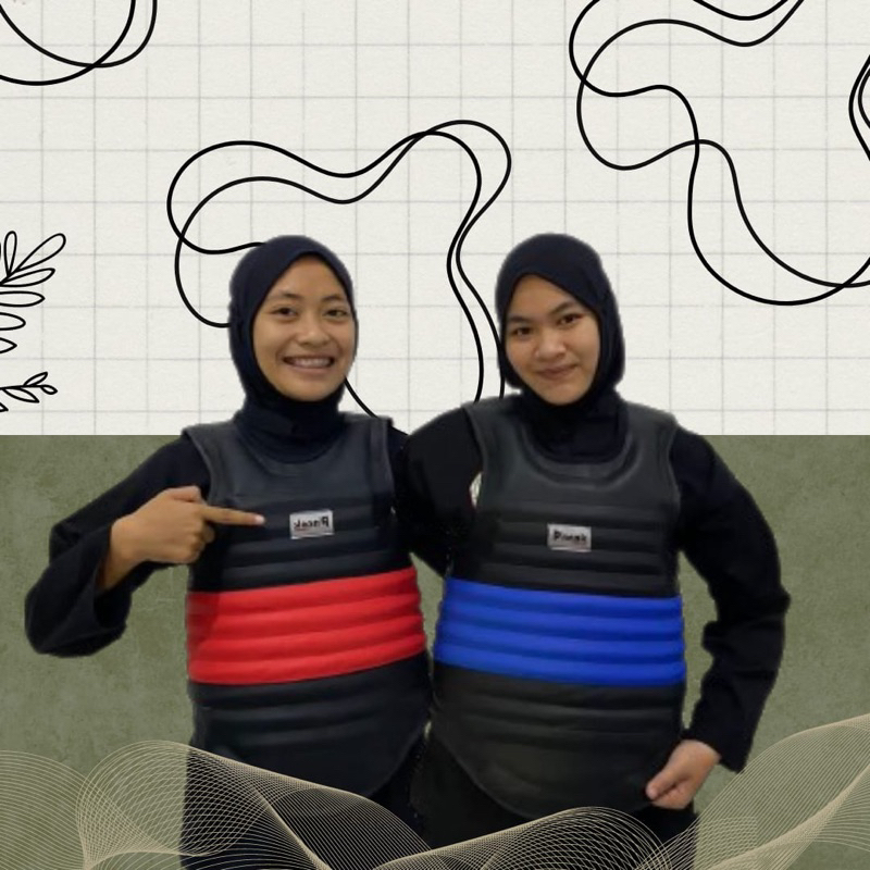 Body Protector Silat New Rules Velcro 2022 PENCAK Shopee Malaysia