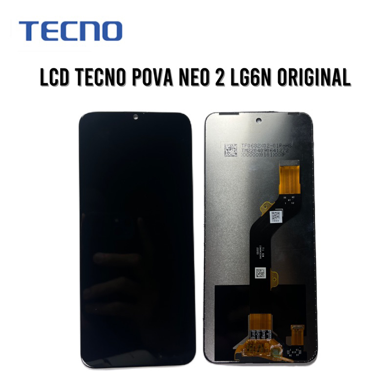 Lcd TOUCHSCREEN TECNO POVA NEO 2 LG6N ORIGINAL Shopee Malaysia