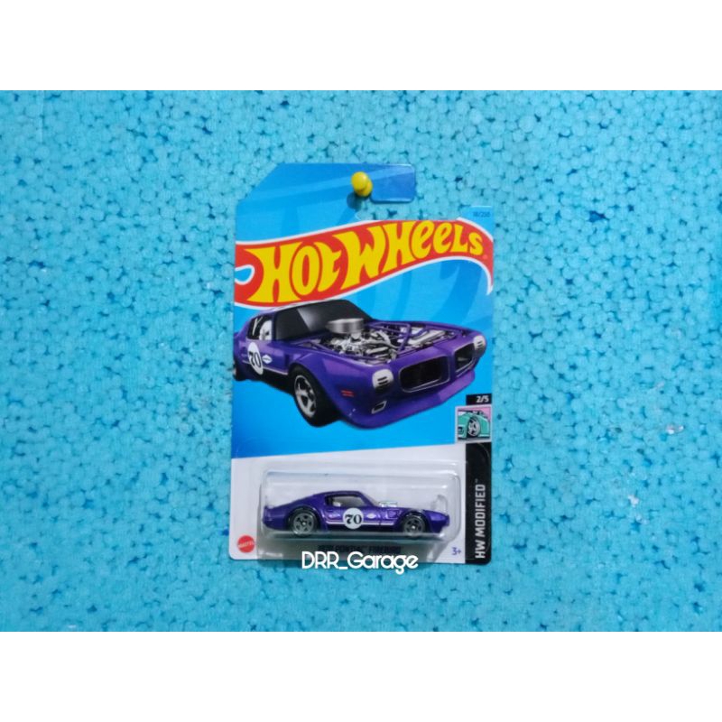 UNGU Hot Wheels 70 Pontiac Purple Shopee Malaysia