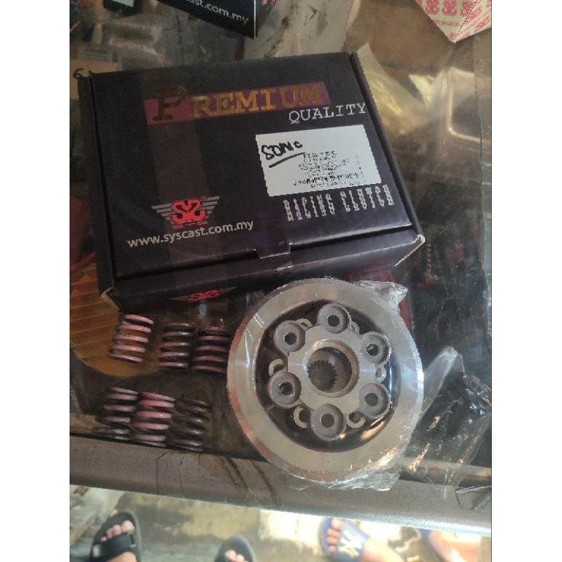 Sys Racing MALAYSIA Clutch House 6 Feet Per Pear Clutch Honda Sonic 150