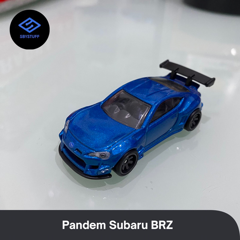 Hot Wheels Premium Pandem Subaru BRZ Shopee Malaysia