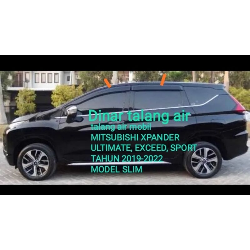 Mitsubishi XPANDER ULTIMATE Car Gutter EXCEED SPORT 2019 2022 Slim