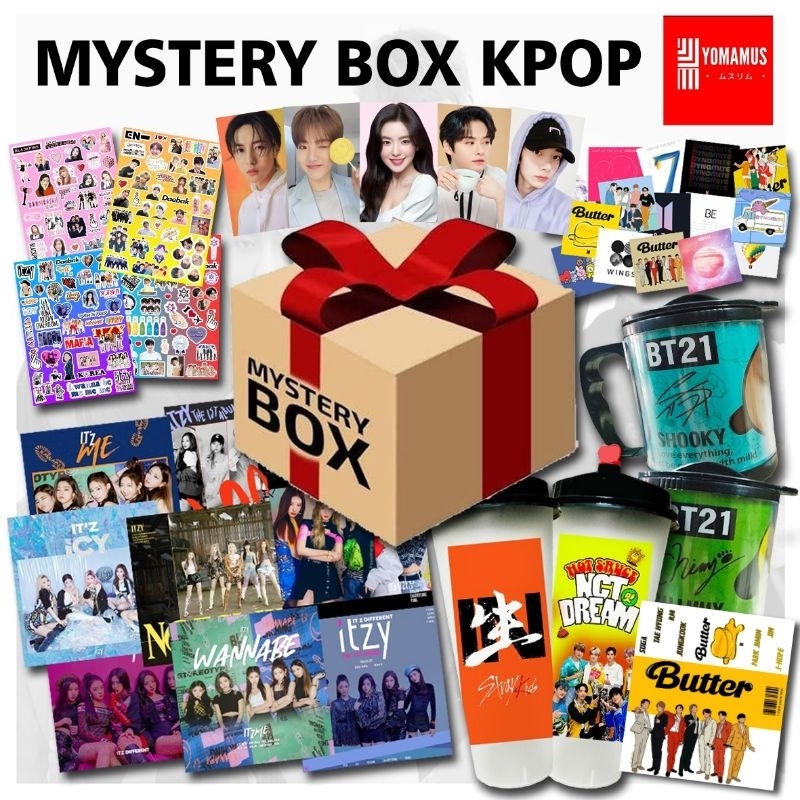 Mini FANKIT KPOP GIFT BOX KPOP HAMPERS KPOP FANKIT BOX BTS ENHYPEN ITZY