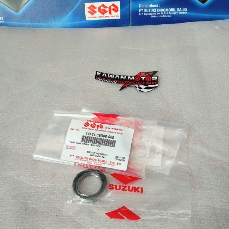 Sgp Suzuki Smash Shogun Skywave Skydrive Spin Exhaust Gasket