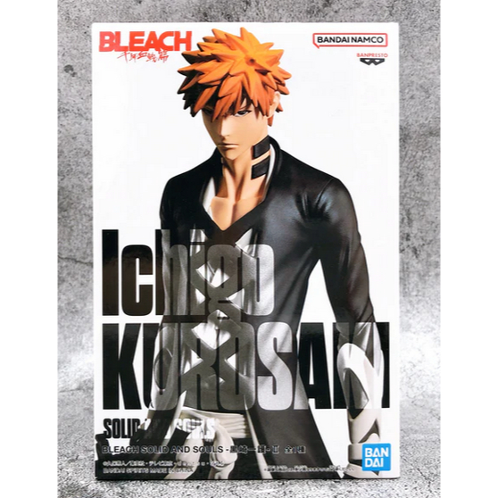 Bandai Spirits Bandai Namco Banpresto Bleach Solid And Souls Ichigo