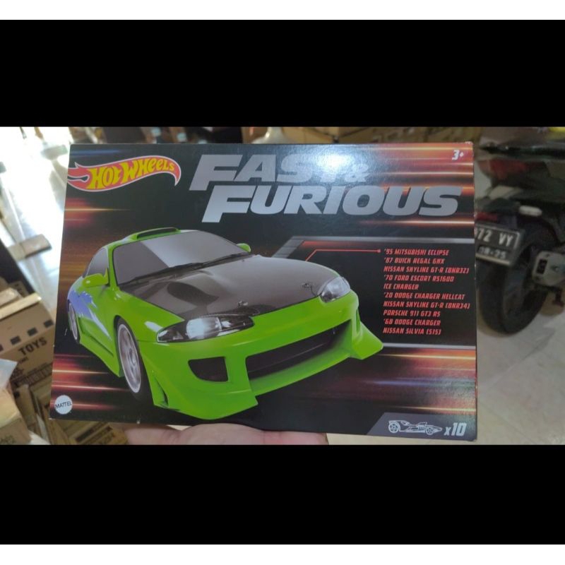 Hot Wheels Fast Furious Set Pcs Nissan Skyline R Shopee Malaysia