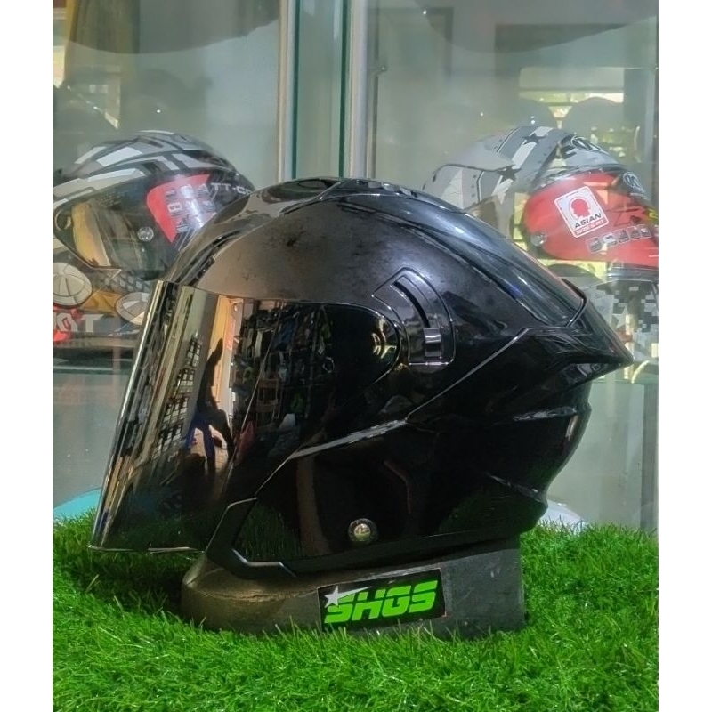 Spoiler Helmet Kyt Nfj Nfr Model Nz Race Shopee Malaysia