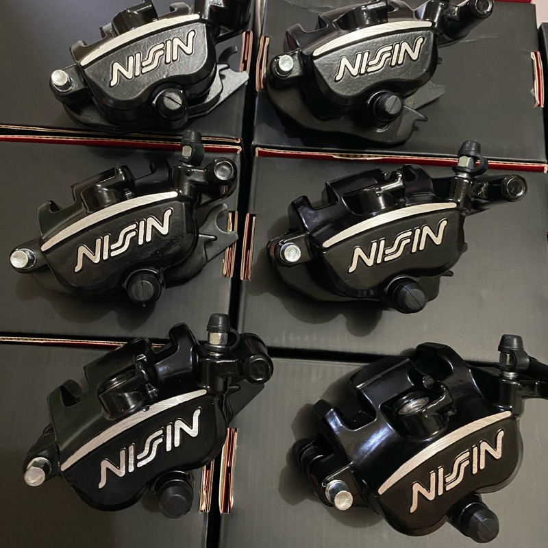 Nissin Samurai Caliper 2 Piston Right And Left Without Bracket Shopee