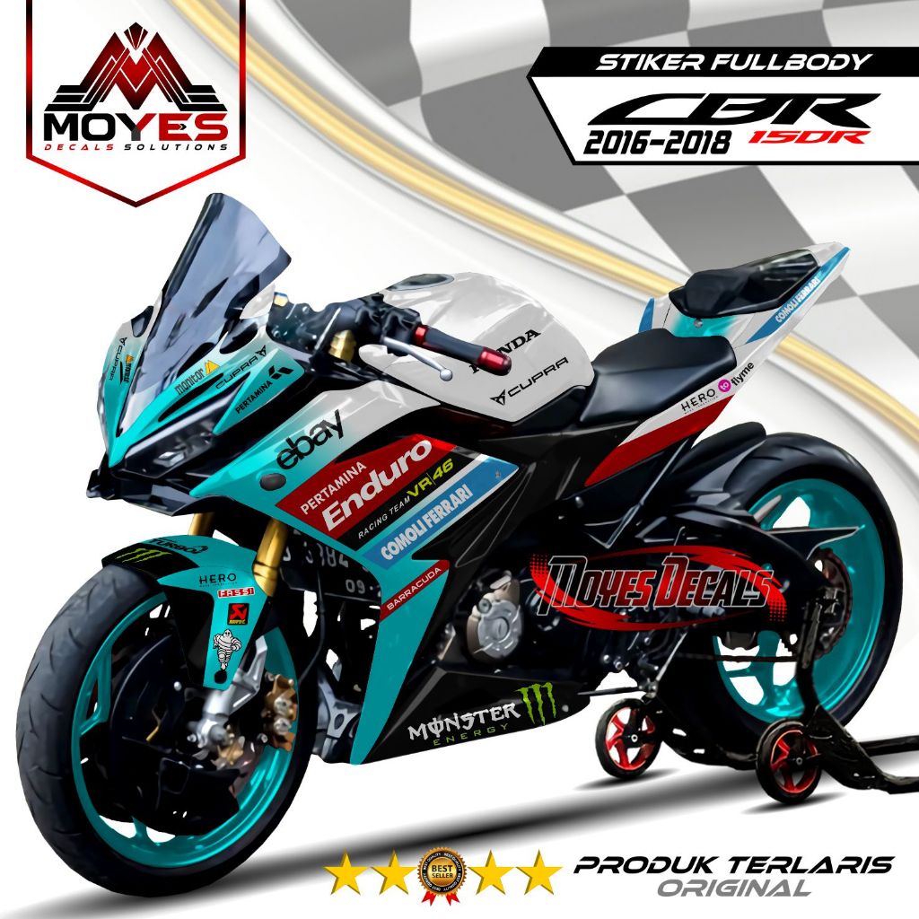 Decal Cbr R K G Fullbody Decal Sticker Cbr R Facelift