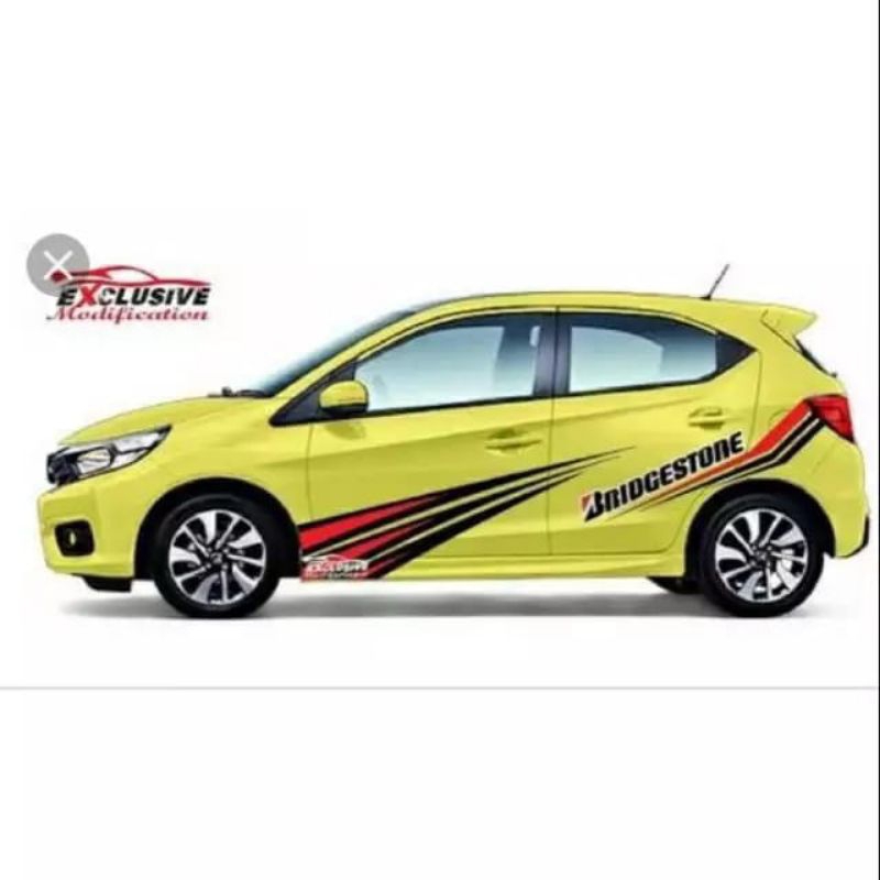 Sticker Sticker Car Honda Jazz Ayla Agya Honda Brio Sticker List