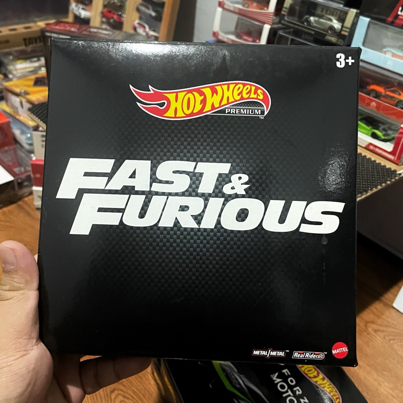 Hot Wheels Giftpack Premium Fast Furious Exclusive 5pcs Nissan R34