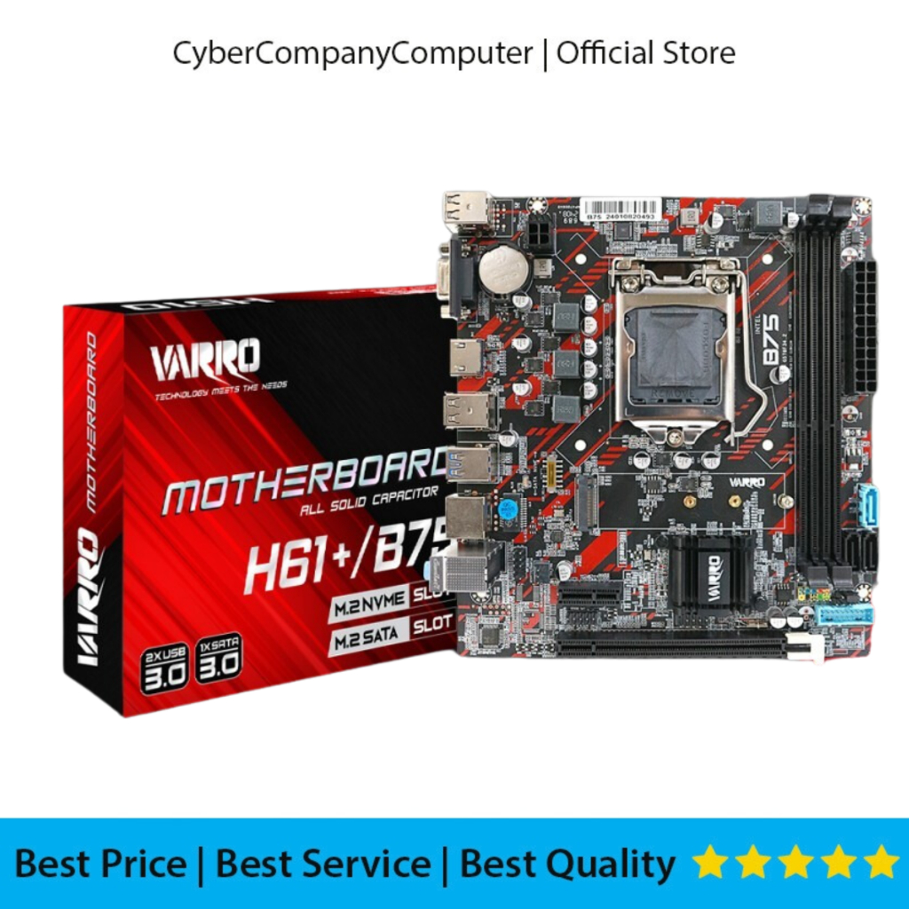 Motherboard H Lga Varro H Plus B Usb M Nvme Mainboard