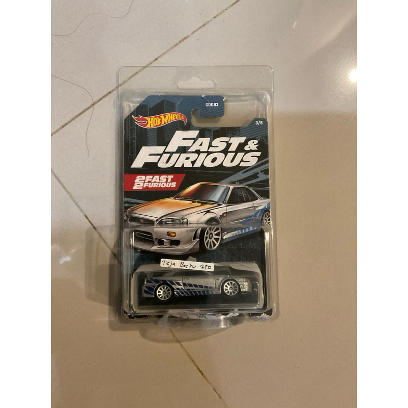 Hot Wheels R Fast And Furious Shopee Malaysia
