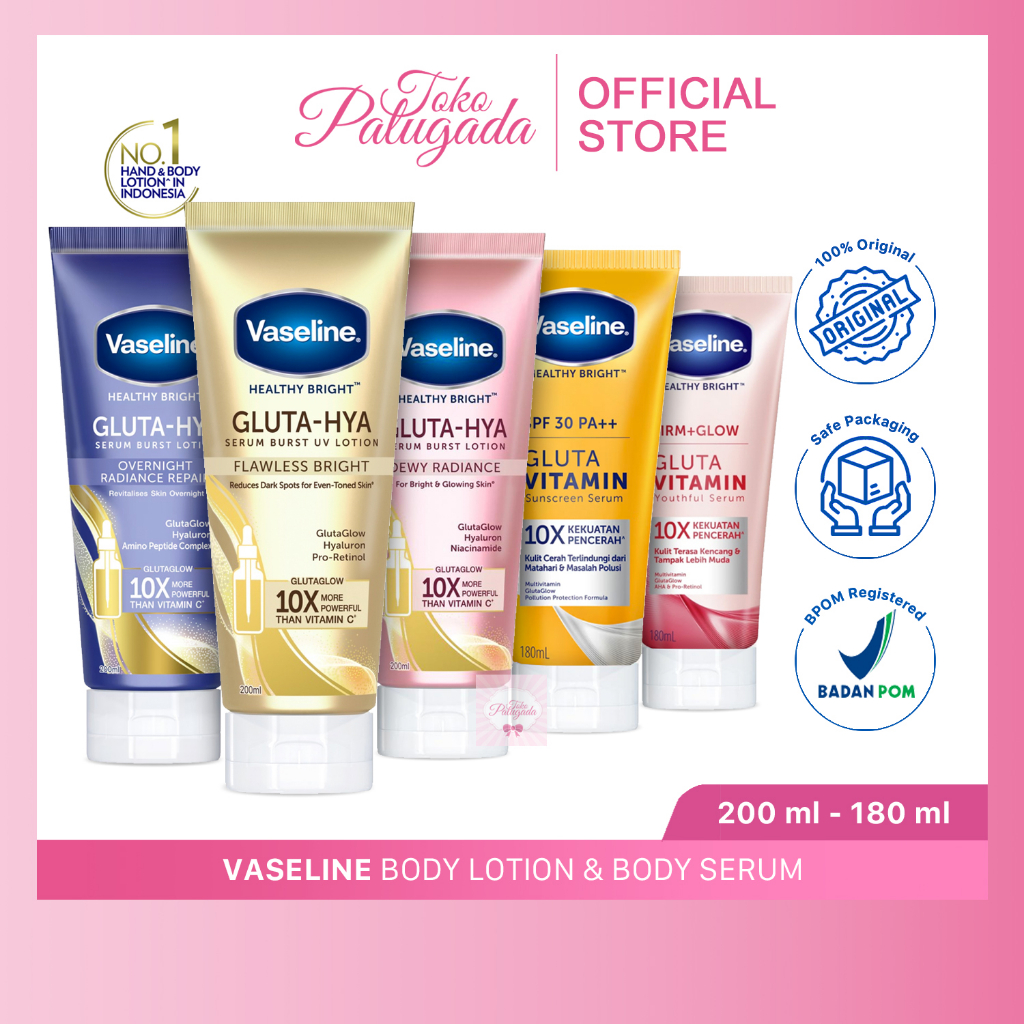 Vaseline Body Lotion Vaseline Gluta Vaseline Body Serum Hand Body