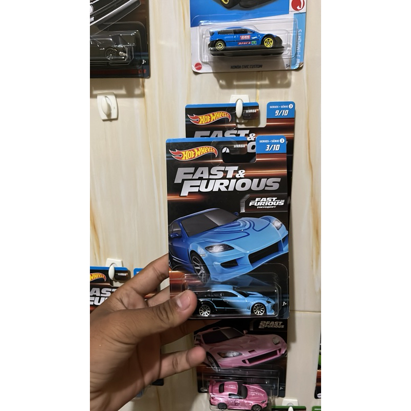 Hot Wheels Fnf Rx8 Shopee Malaysia