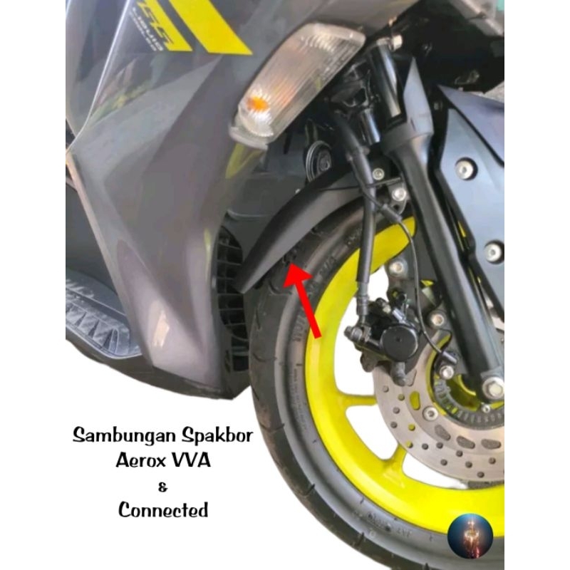 Mudflap Fender Connection AEROX 155 VVA And AEROX New Connected 2021