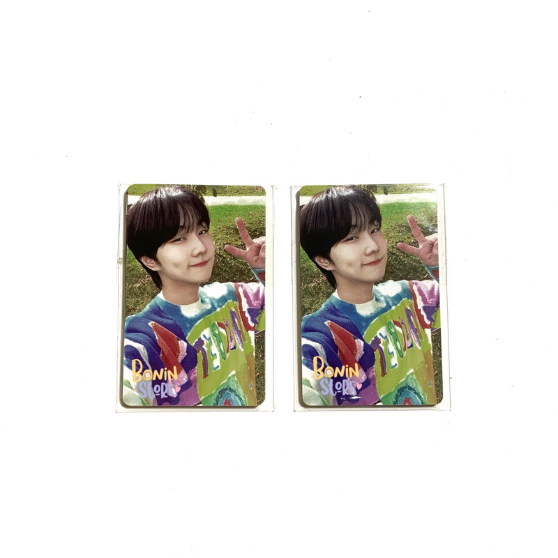 Restock Enhypen Weather Lab Season Greeting Photocard Set