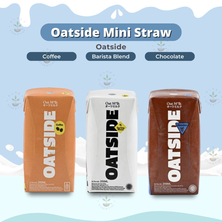 Oatside Oat Milk Ml Barista Blend Coffee Chocolate Shopee Malaysia