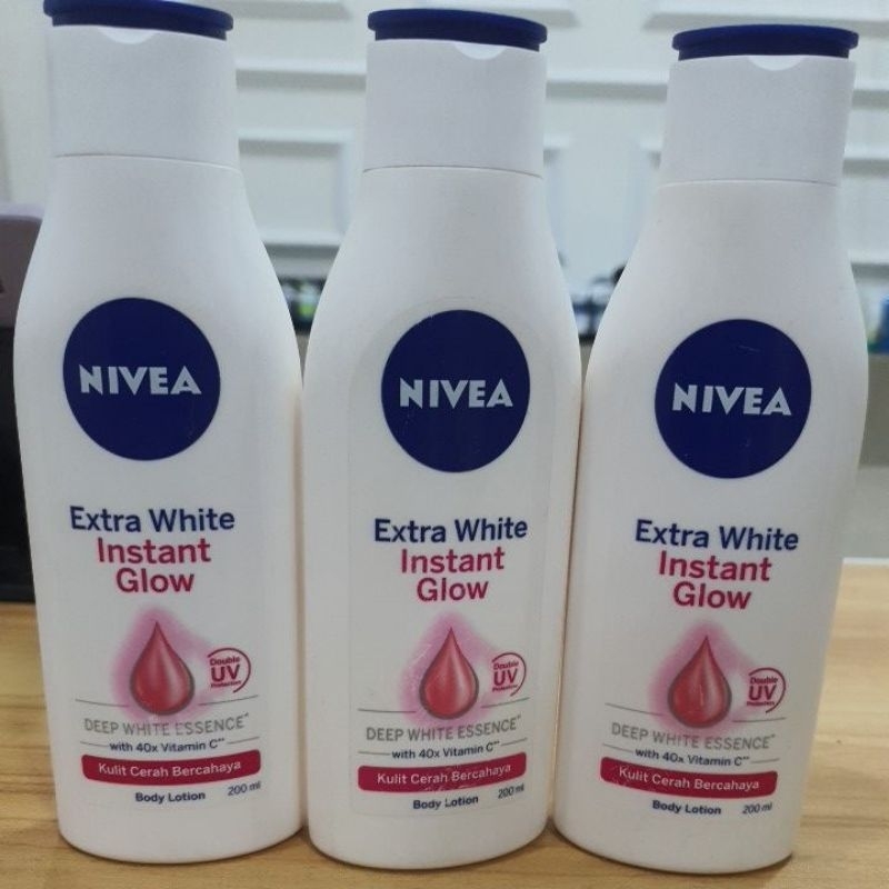 Nivea Extra White Instant Glow Ml Shopee Malaysia