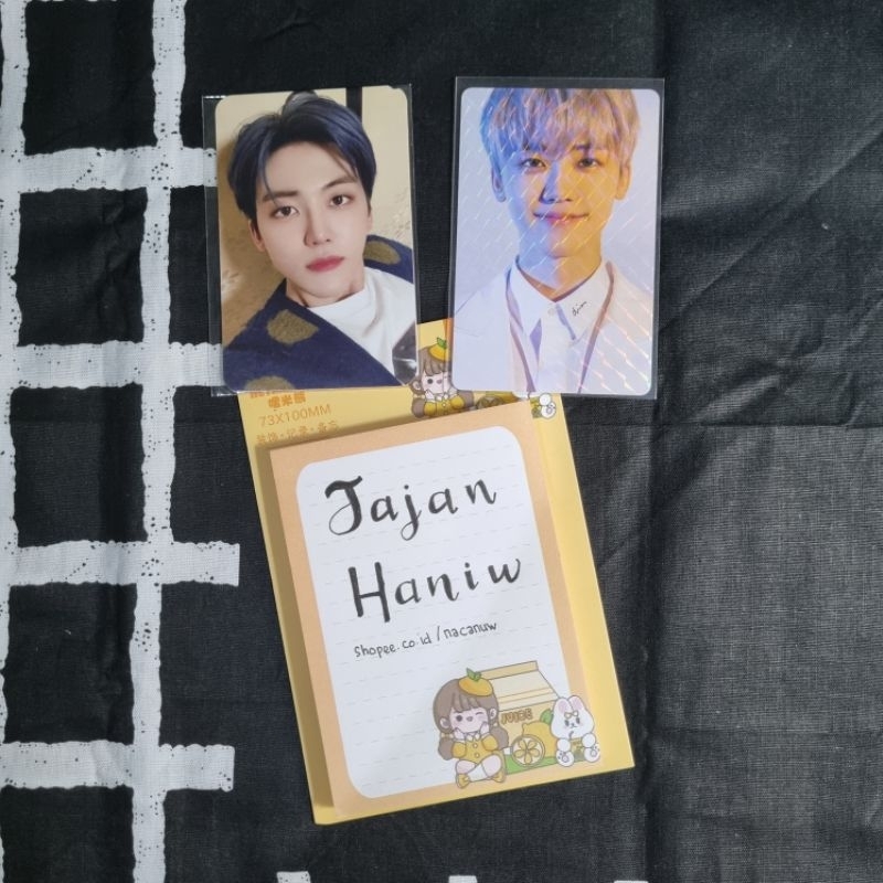 Pc POB Jaemin NCT Dream BFE Benefit Mumo Torec Shopee Malaysia