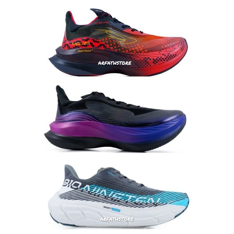 Running Shoes Nineten Haze Pro Dwp Haze Pro Mgl Reishika