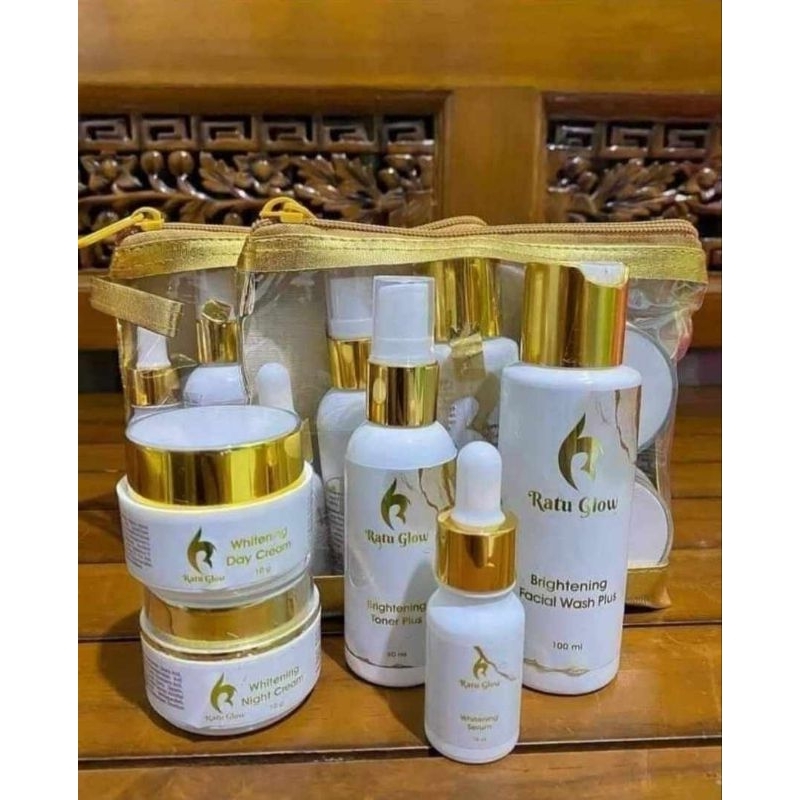 Ratu GLOW BRIGHTENING Package Guaranteed Original Shopee Malaysia