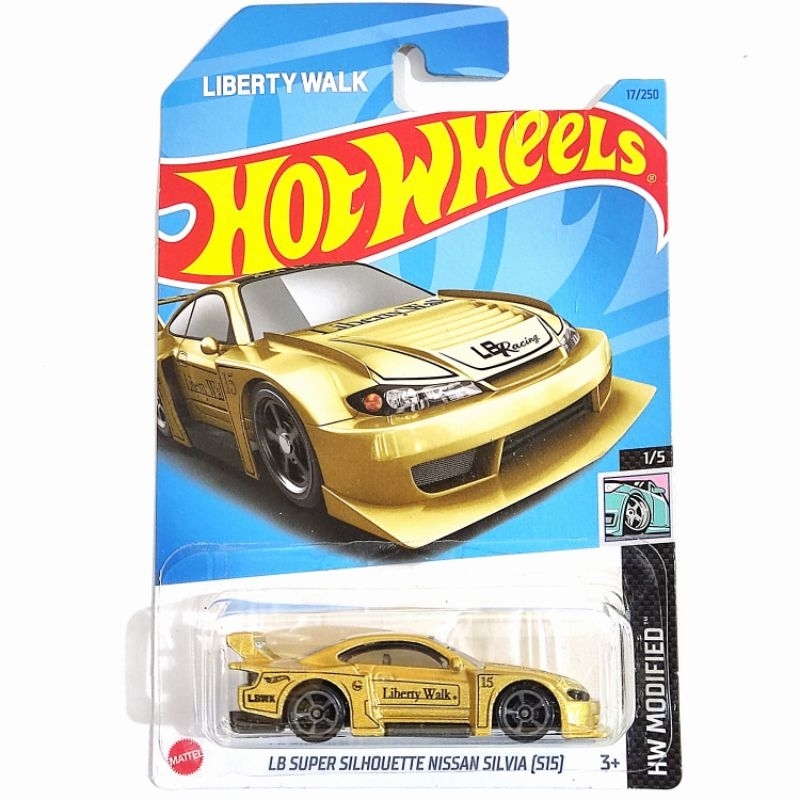 Hot Wheels LB Super Silhouette Nissan Silvia S LBWK Gold Shopee