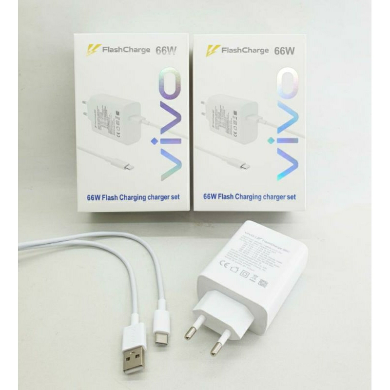 W Charger Vivo Type C Fast Charging Original Quality Shopee Malaysia