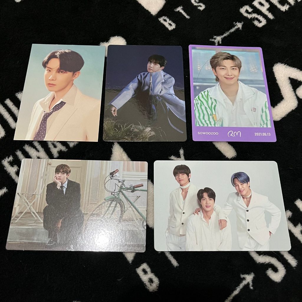 Ready Mpc Mini Photocard Bts Official Shopee Malaysia