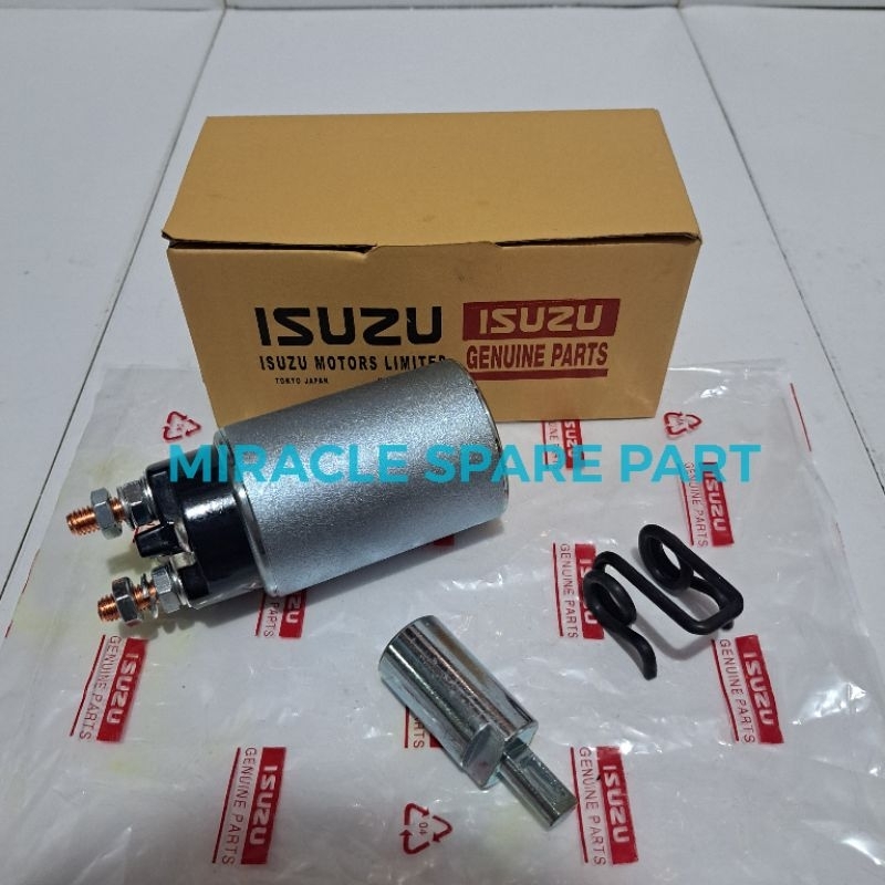 Switch Starter Switch Selenoid LONG Isuzu ELF NKR66 NKR71 NMR71 24volt